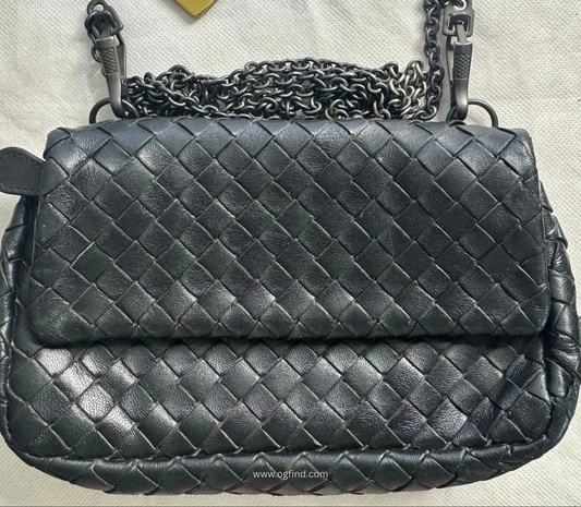 ✨ Bottega Veneta Nappa Intrecciato Mini Messenger Crossbody ✨