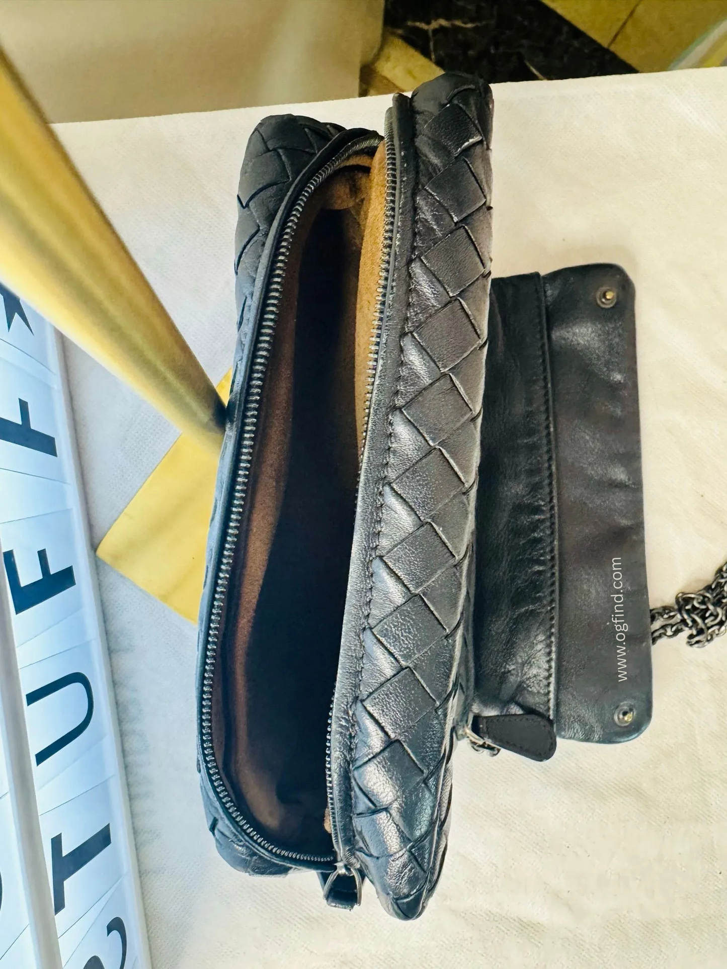 ✨ Bottega Veneta Nappa Intrecciato Mini Messenger Crossbody ✨
