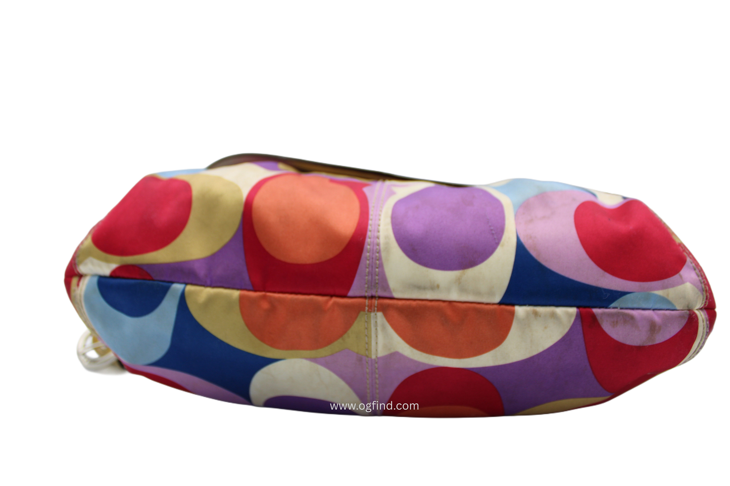 Coach Soho Scarf Print Shoulder Bag F13798
