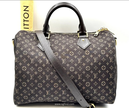 🔥 Louis Vuitton Monogram Idylle Speedy 30 Bandoulière – Near Mint, Italy Purchase 🔥