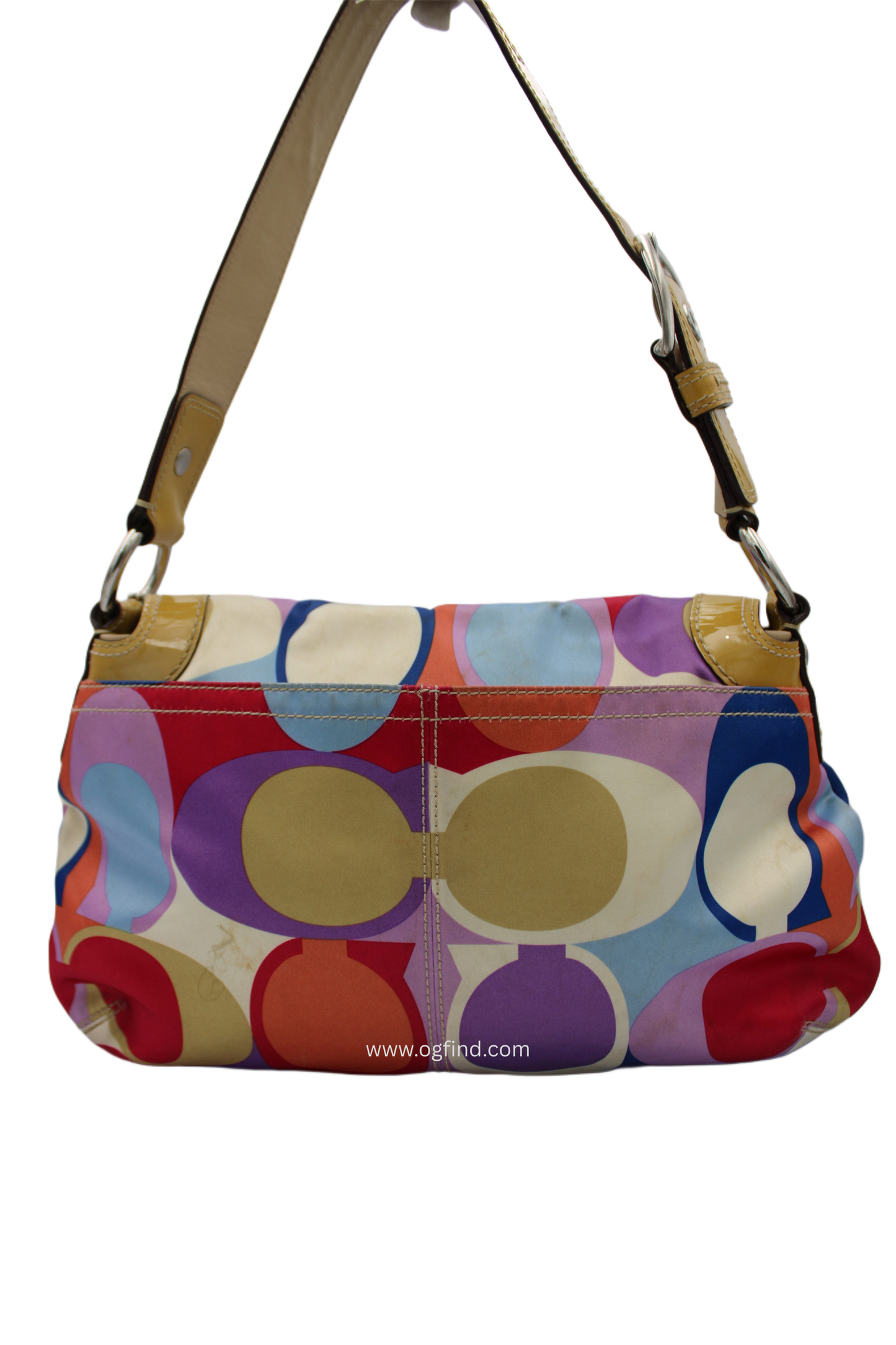 Coach Soho Scarf Print Shoulder Bag F13798