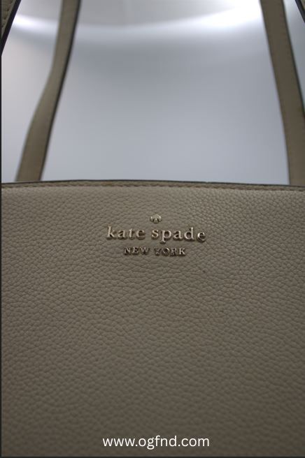 Kate Spade Monet Large Triple Compartment Tote Bag in Light Sand