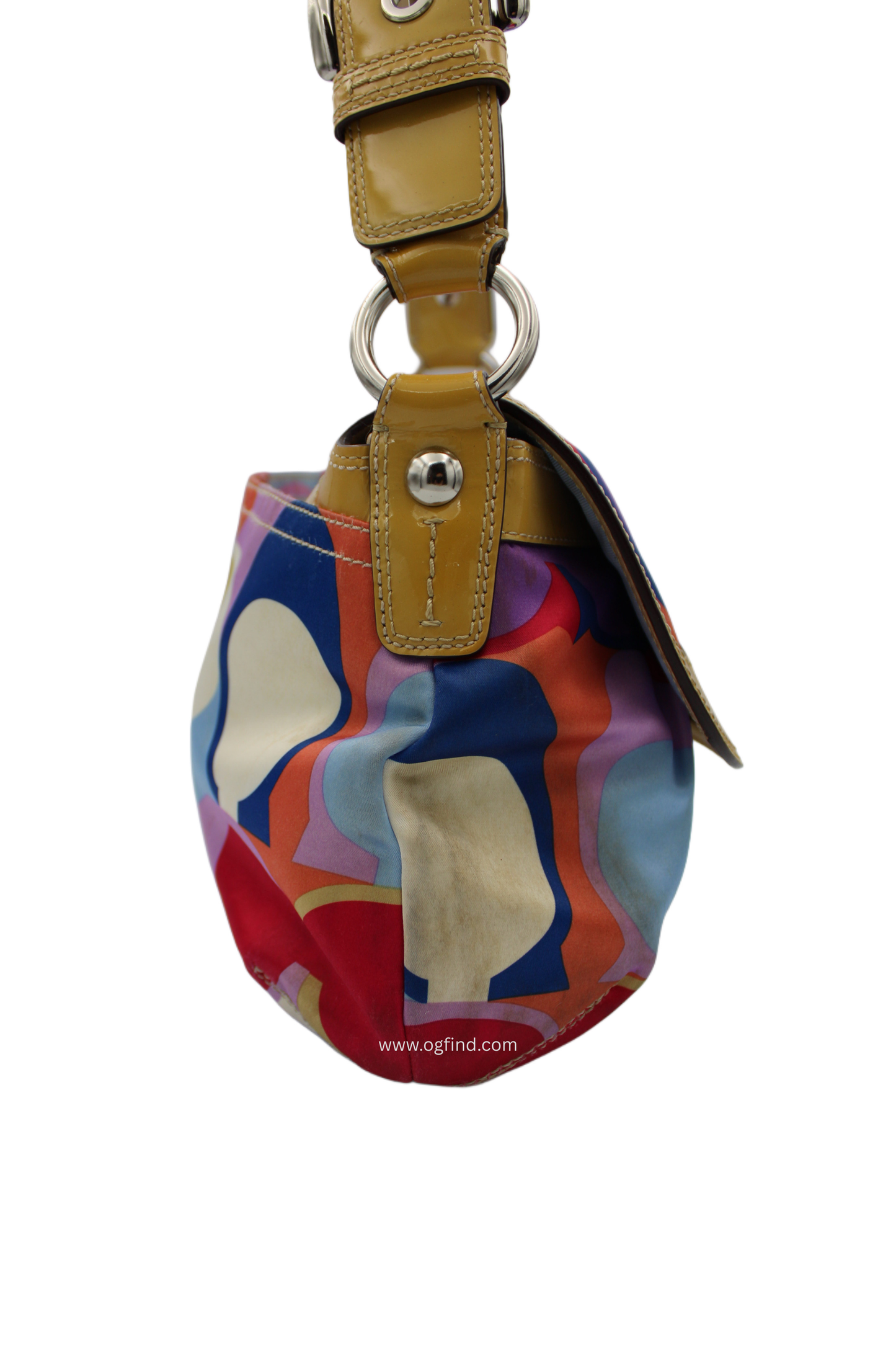 Coach Soho Scarf Print Shoulder Bag F13798