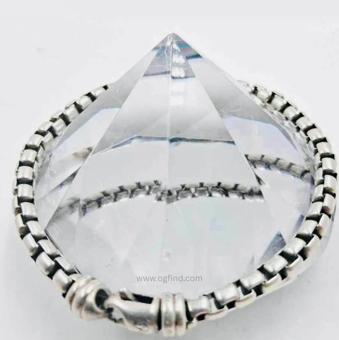 David Yurman 24.8g Classic Bracelet