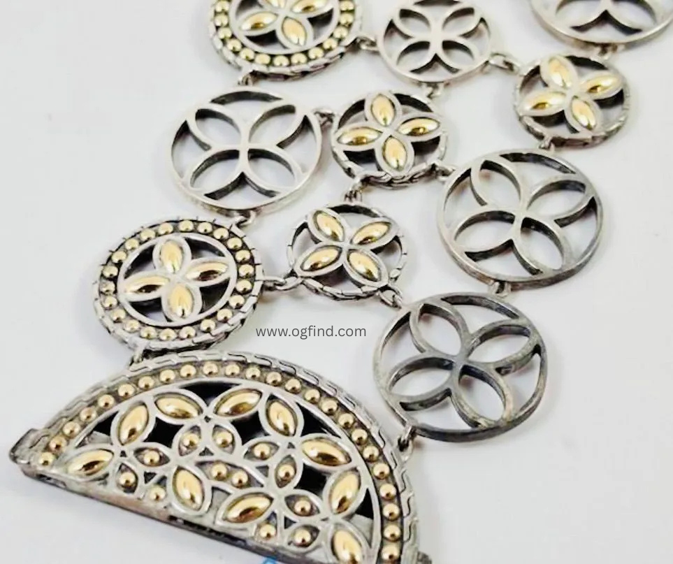 John Hardy Wide Bracelet