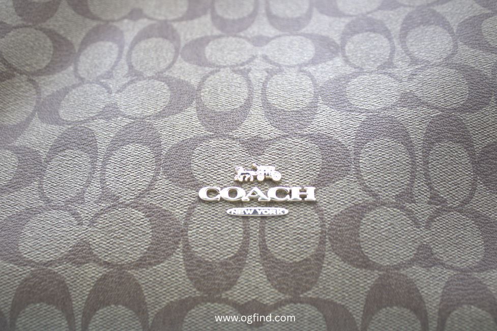 Coach Hallie Shoulder Bag in Signature Canvas