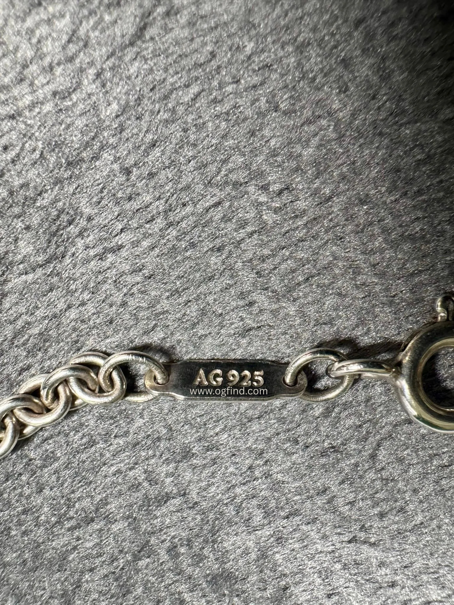 Tiffany & Co. Sterling Silver Clover Key Necklace – 30” Long Chain!